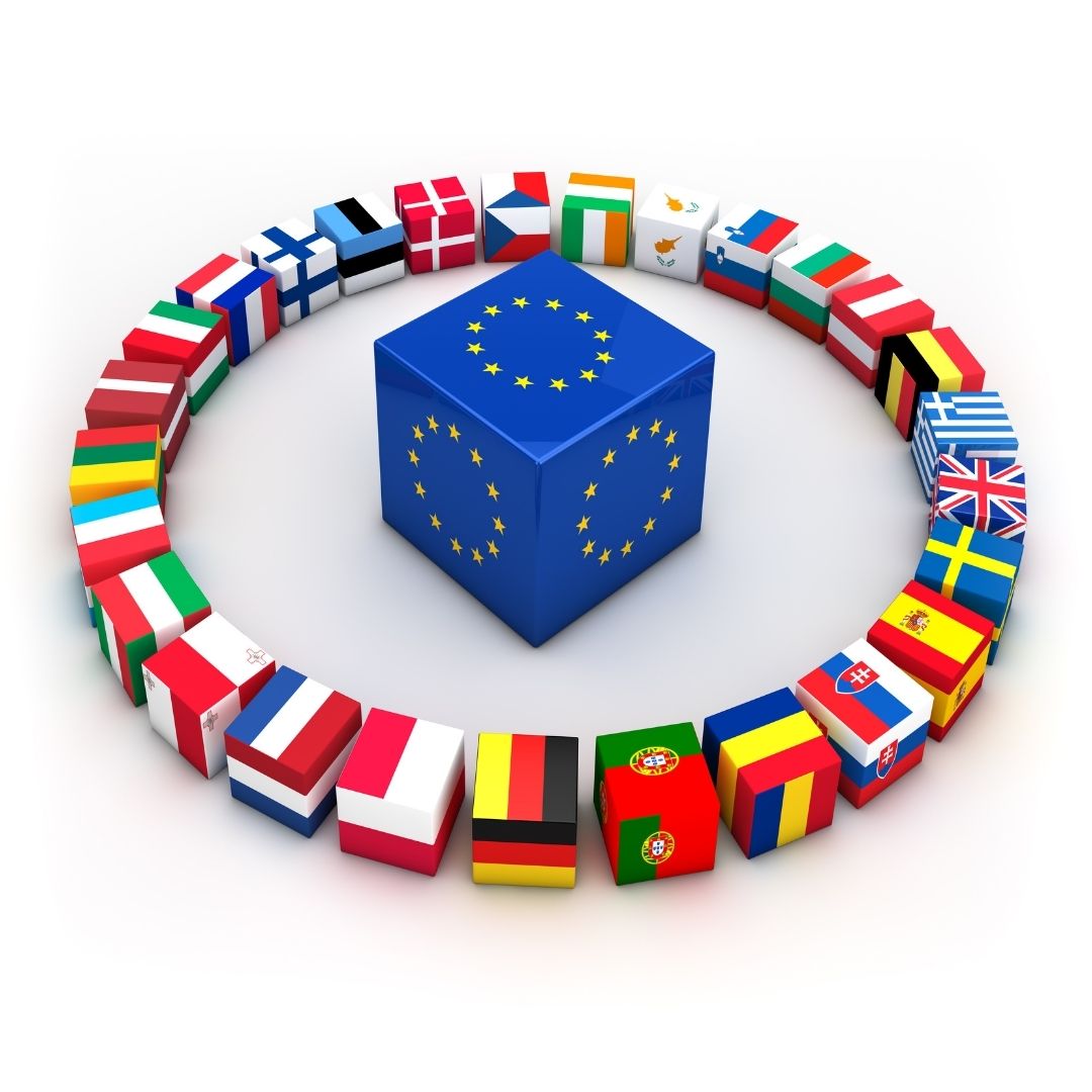 Symbolbild der EU-Mitgliedsstaaten