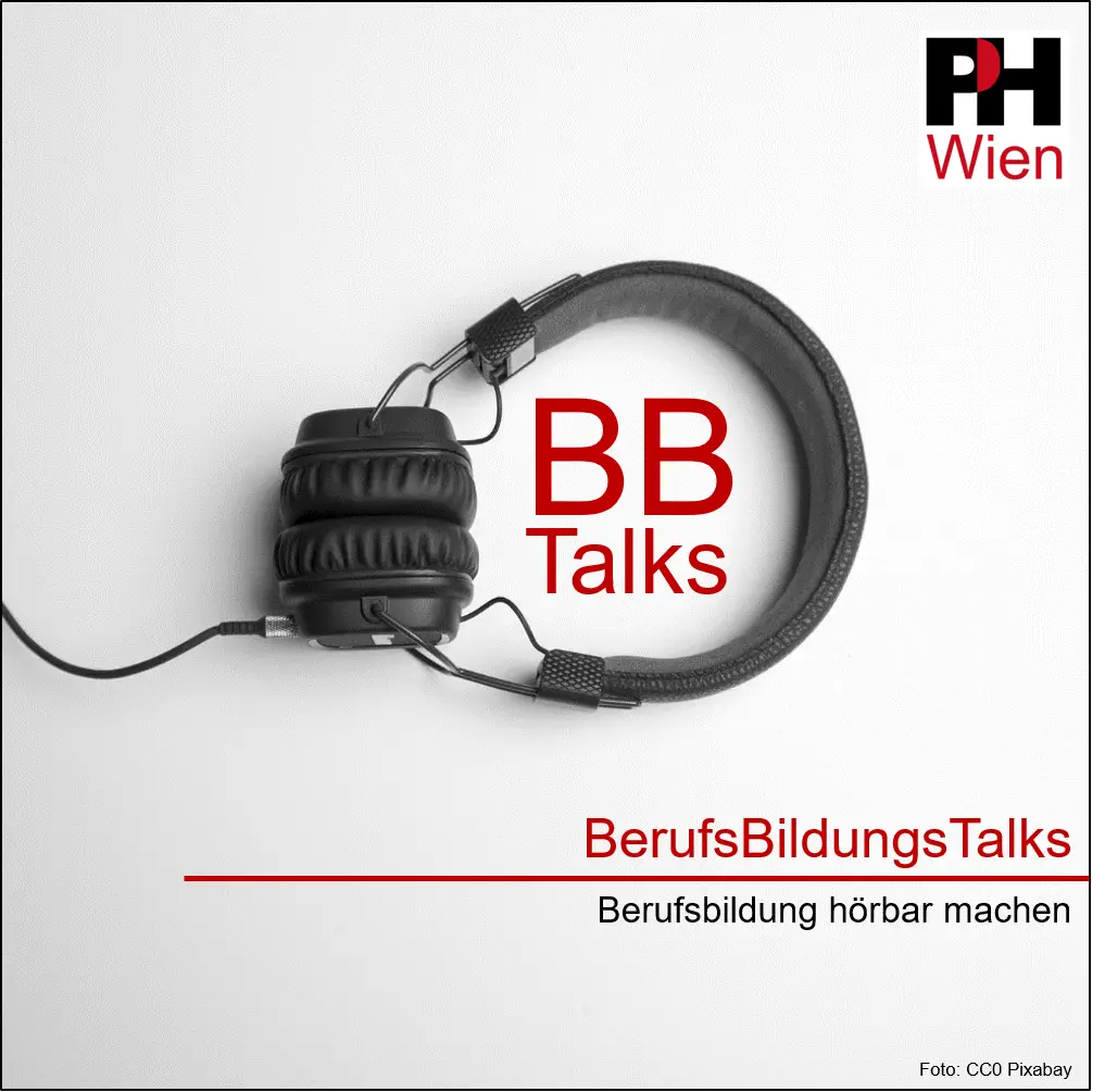 BB Talks Logo - Kopfhörer mit Schriftzug