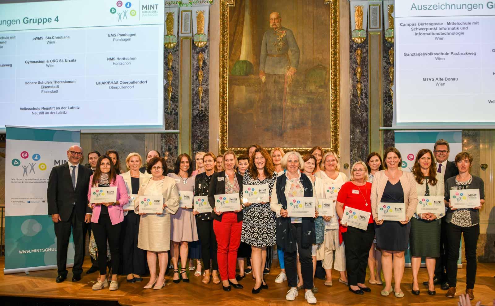 MINTGütesiegel verliehen Pädagogische Hochschule Wien