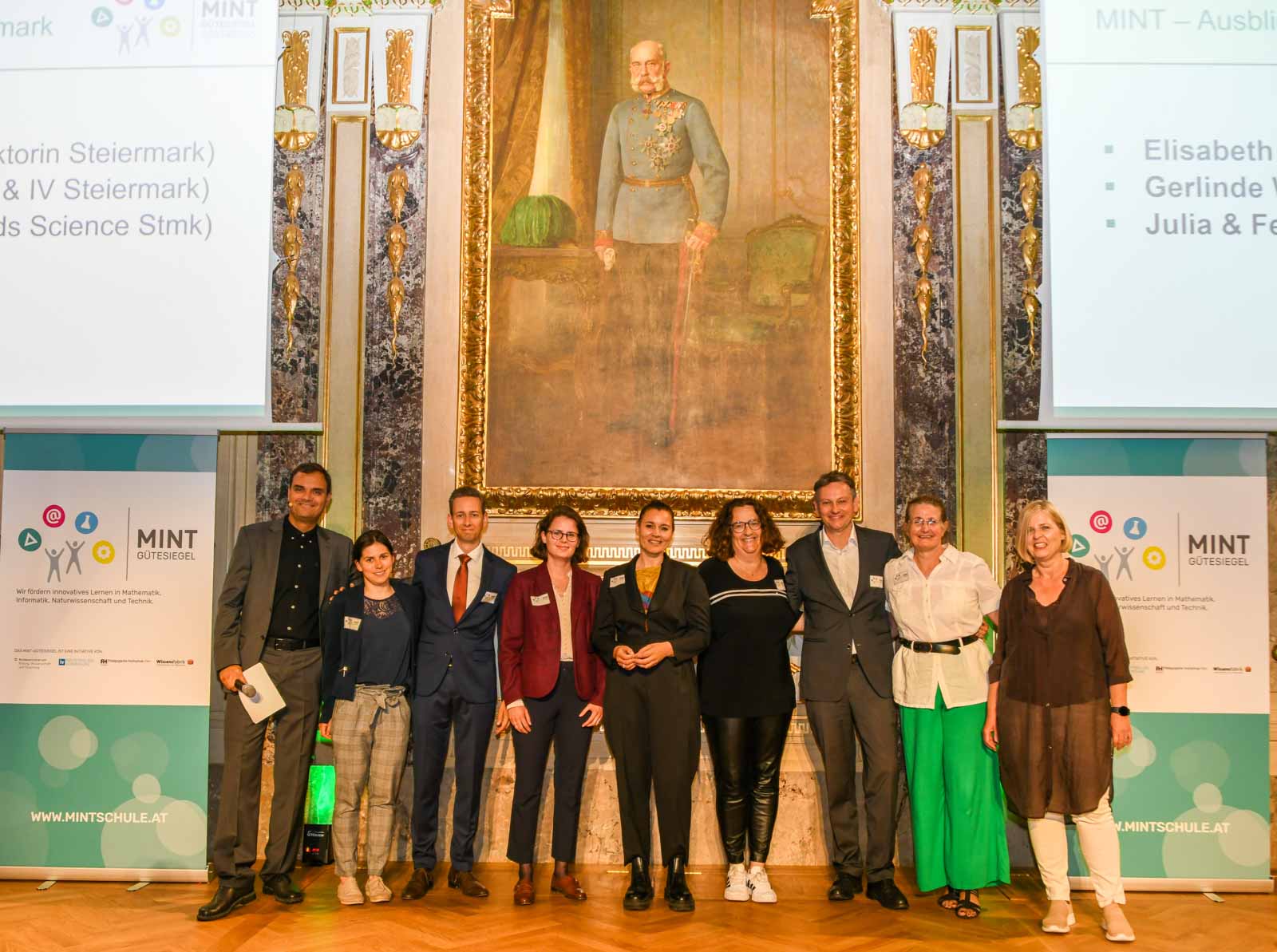 MINTGütesiegel verliehen Pädagogische Hochschule Wien