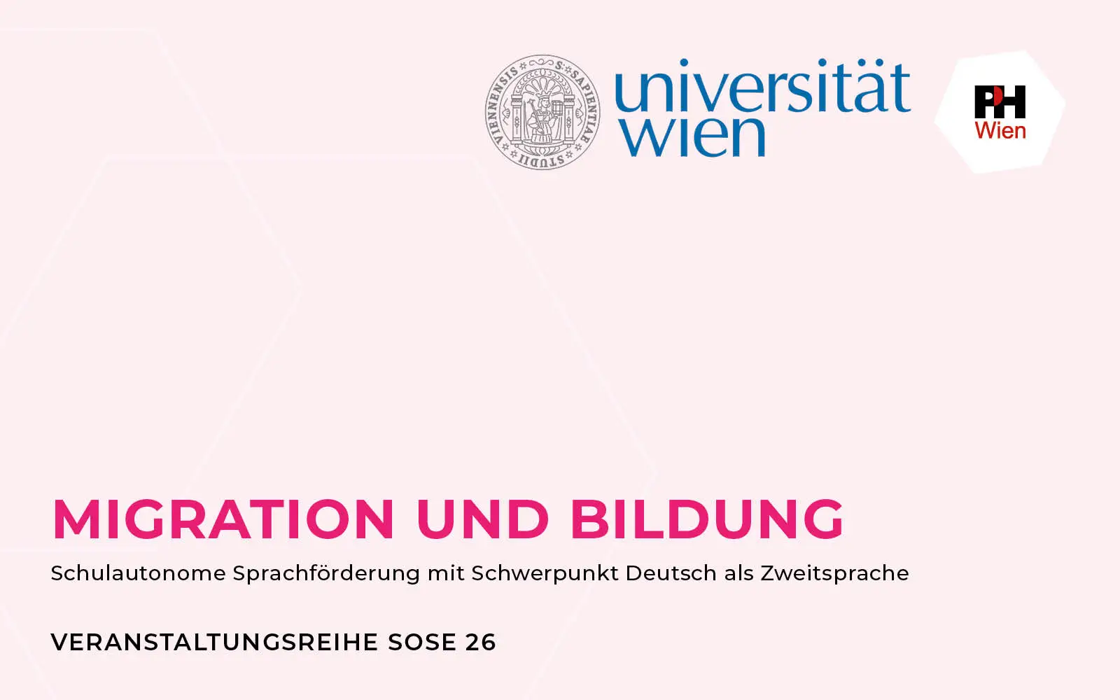 Migration und Bildung