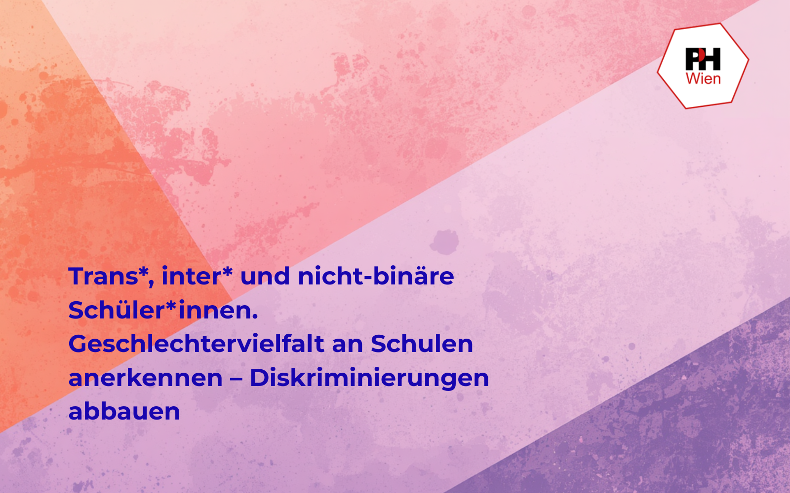 Website-Header mit Text