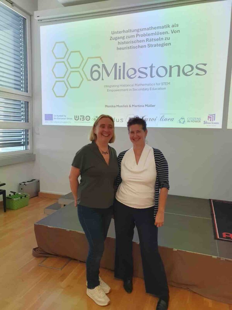 Vortragende Monika Musilek & Martina Müller